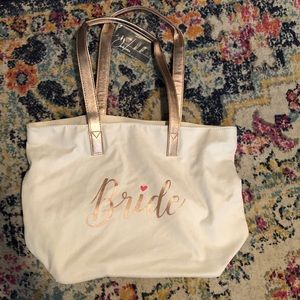 NWT Bridal Wedding Bag